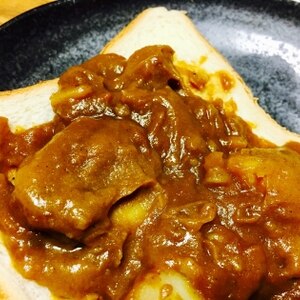 ご飯がないとき～♪ほ～ら午後いちのカレーパン♪